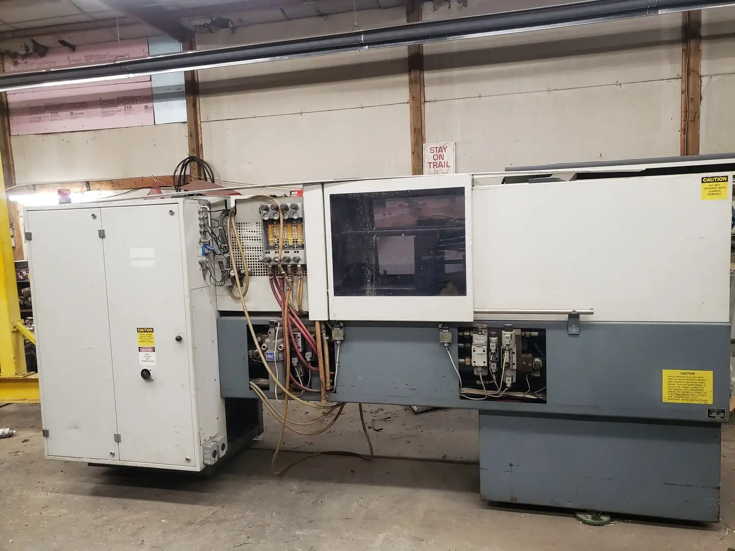 USED 1994 BATTENFELD BA 600/200 CDC