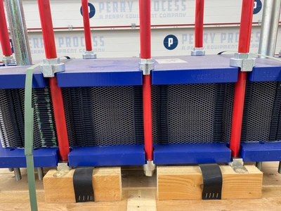New | in-Stock 2024 ALFA LAVAL AQ4T-BFG Heat Exchangers New Jersey US | Perry Equipment #1285790