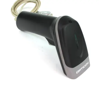 Opticon OPL-7836 Handheld Laser Barcode Scanner With USB Cord