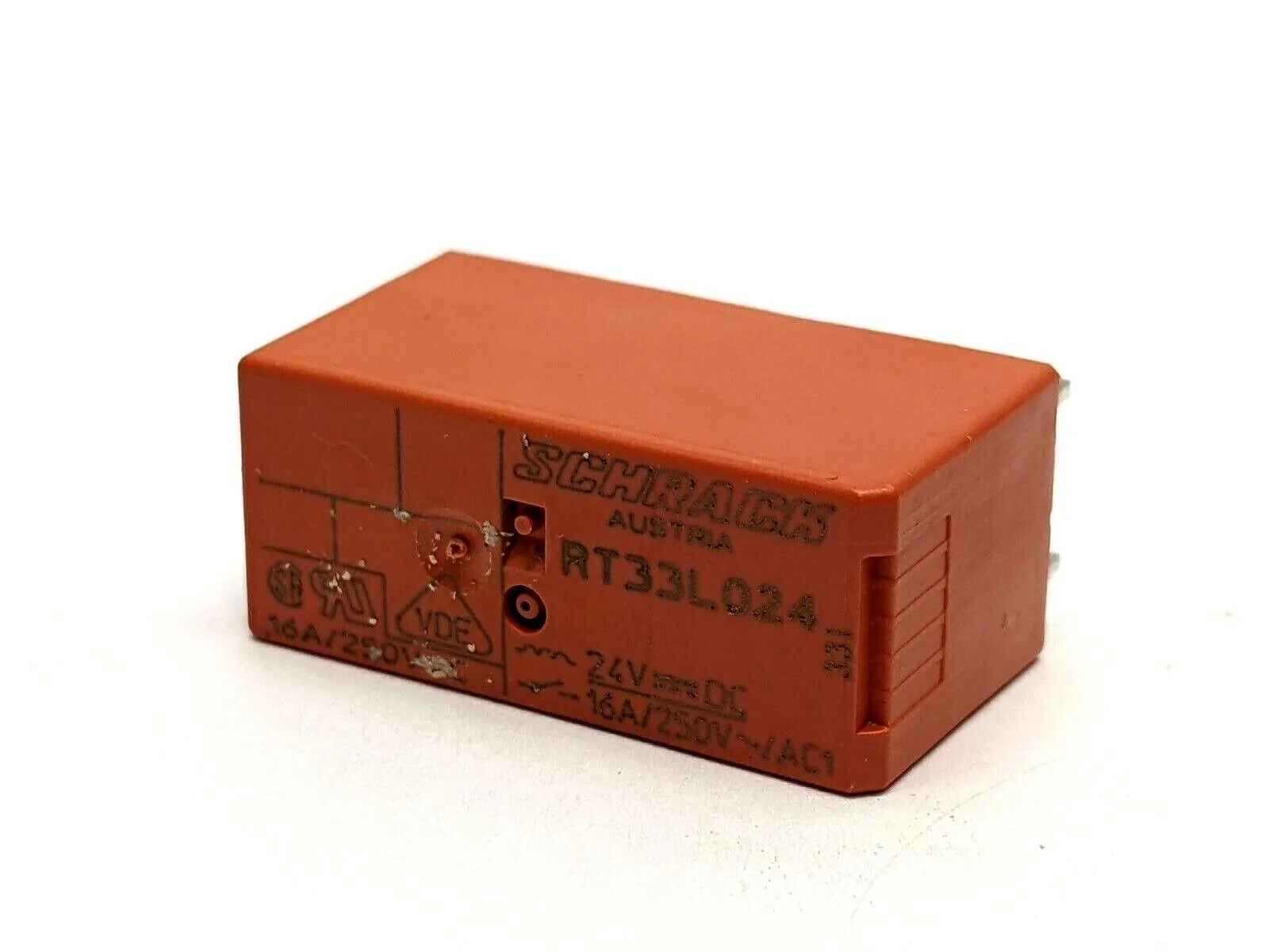 RT33L024 | Schrack  Power Relay - Used