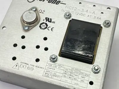 HC12-3.4-A | Power-One  Power Supply 3.4A 12VDC - Used