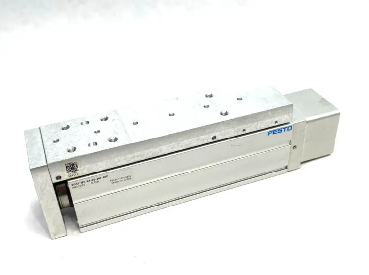 Used Festo Mini Slide 100mm Stroke Size 45 4022926 Linear Actuators Michigan US | Maverick Industrial Sales #1400958