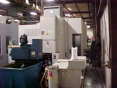 USED 2000 MORI SEIKI