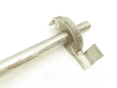 Gast 2AM-NRV-90 Pneumatic Air Motor Drum Mixer 2" Bung Agitator 30" Stainless