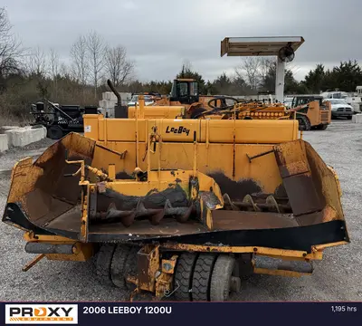 Used 2006 LEEBOY 1200U Asphalt Pavers Kentucky US | Proxy Equipment #1388914