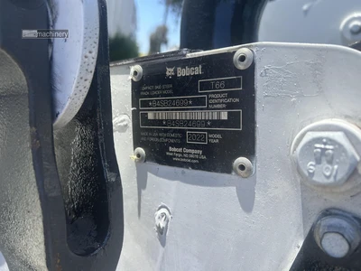 Used 2022 BOBCAT T66 Compact Track Loaders California US | Lillo Machinery #1403805