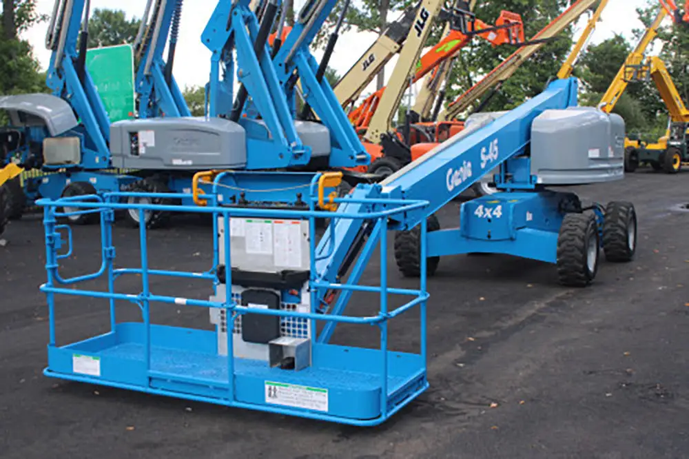 Used 2018 Genie S45 Manlifts New York US | United Lift #1445427