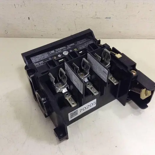 Used ALLEN BRADLEY 1494V-DS60 SER A Electrical Panels Michigan US | Ideal Machinery #594449