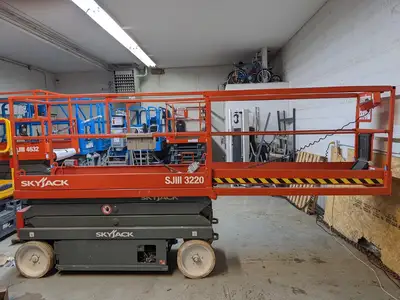 Used 2011 Skyjack SJIII3220 Scissor Lifters New York US | United Lift #1445605