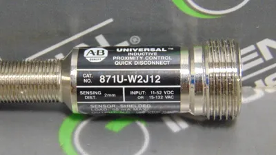Allen Bradley 871U-W2J12 Universal Inductive Proximity Control New NIB