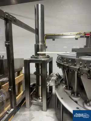 USED All-Fill All Fill Rotary High Speed Powder Filler, Model R-242