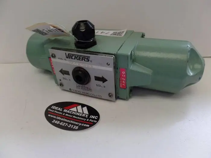 Used TOKYO KEIKI DG4S-5-6C-MW2-H-10 Valves/Fittings Michigan US | Ideal Machinery #592828