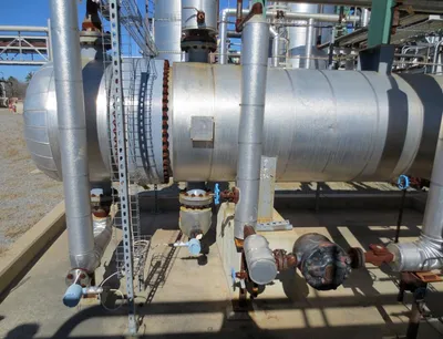 USED 2009 HEAT EXCHANGER DESIGN INC. TEMA BFU 450 PSIG