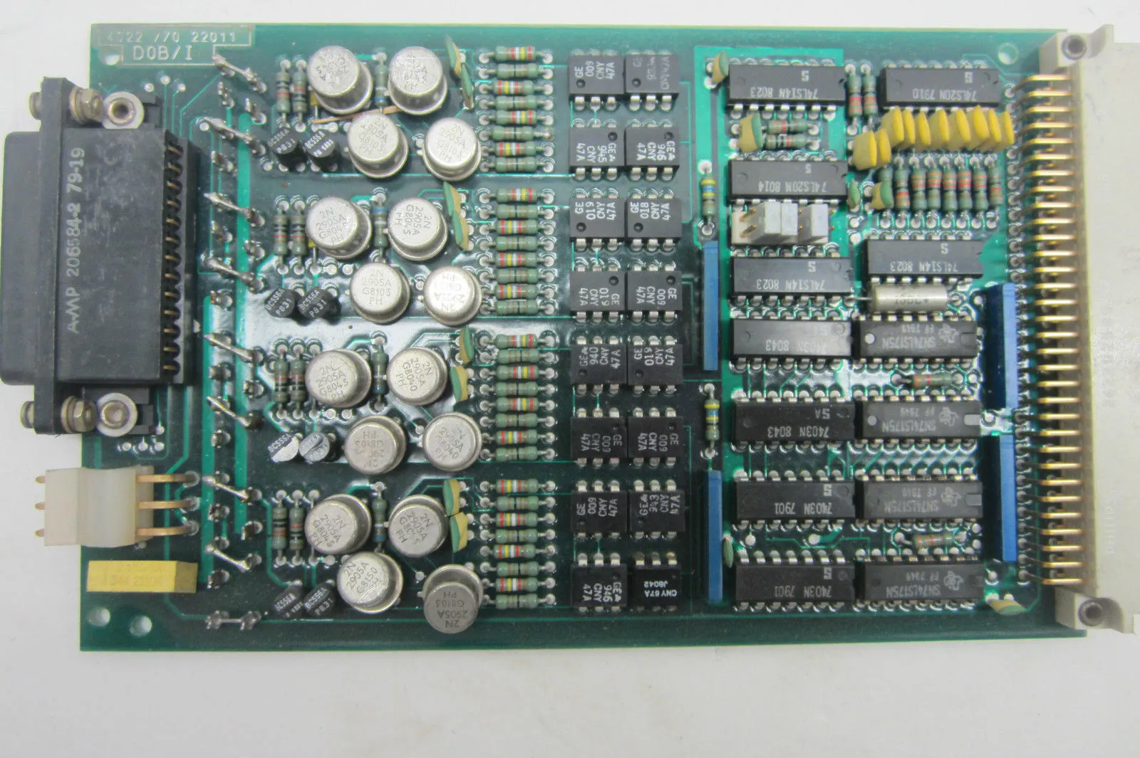 BEKUM 4022-770-22011 OUTPUT BOARD 402277022011