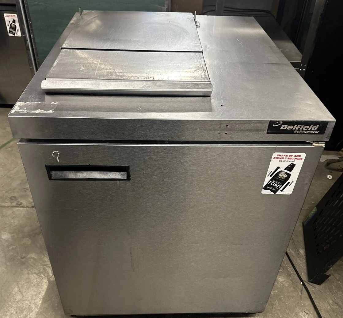 174-0112 Delfield 27” Worktop Self Contained Cooler