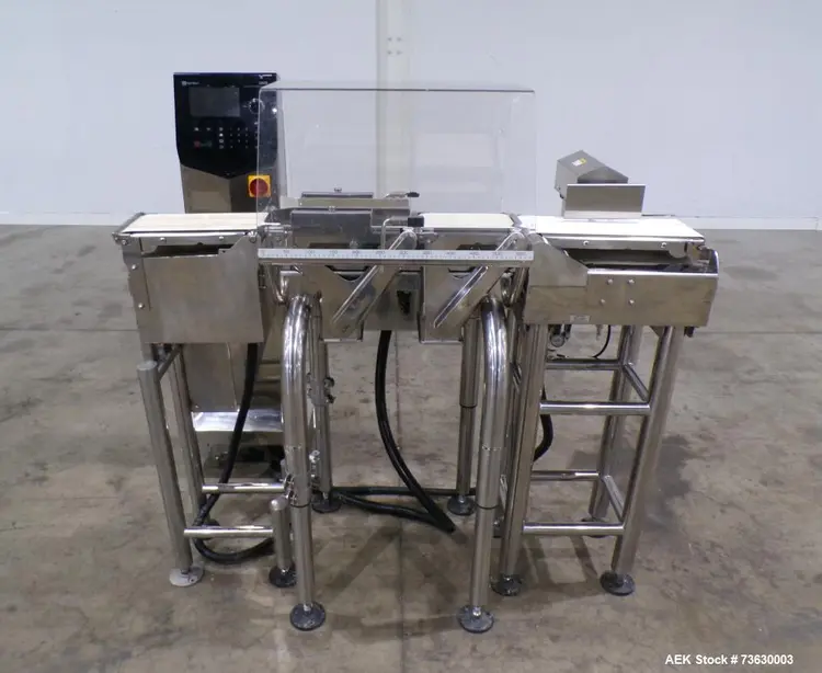 Used ISHIDA DACS-GN Checkweighers - Belt Illinois US | Aaron Equipment #908636
