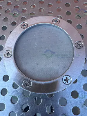 Unknown Stainless Steel Gas Distribution Plate 3"