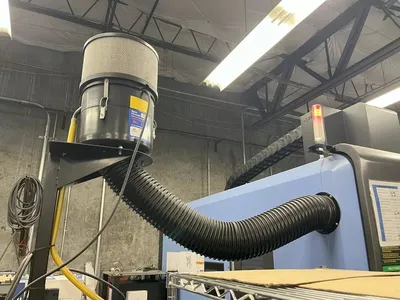 2021 DOOSAN DVF 5000 MACHINING CENTERS, VERTICAL | Quick Machinery Sales, Inc. (12)