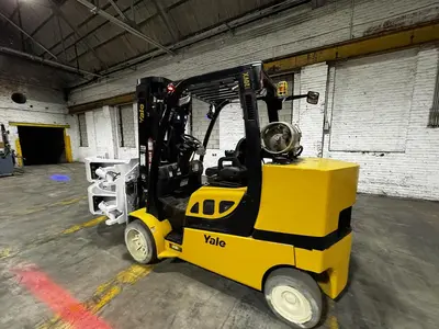 Used YALE GLC120VX Liquid Propane Forklifts Pennsylvania US | Global Equipment International, LLC #1064276