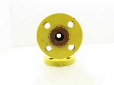 Boltex 3-Way Tee Fitting Valve 1" Flanged 4-Bolt Class 300