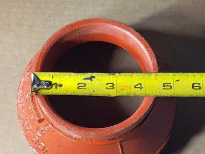 New | in-Stock VICTAULIC NO. 50 Parts (Hydraulics and Pneumatics) British Columbia CA | Lenmark #1440625