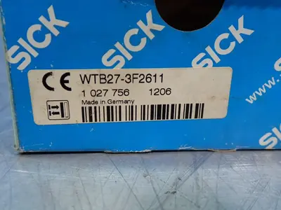 USED SICK WTB273F2611
