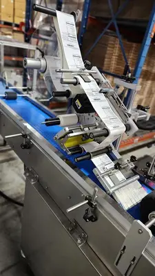 Used SHENZHEN _UNKNOWN_ Vertical Form Fill Sealing Machines (VFFS) Delaware US | UNION STANDARD EQUIPMENT CO. #1329238