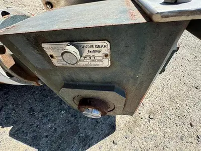 Conveyor, Screw, 9" X 8'3", Stainless Steel, With Drive, #5880240