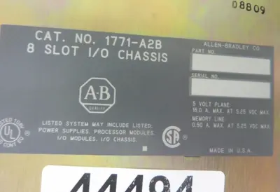 USED ALLEN BRADLEY 1771-A2B