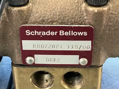 Used SCHRADER BELLOWS B9022021 Pumps Ohio US | HGR 24 #1290322
