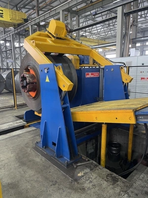 Used Spotti SRL 1500mm x 2mm x 20 ton Multi Blanking Line Cut To Length Lines Michigan US | Midwest Machinery, LLC #1259589