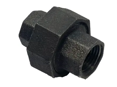 New | in-Stock Anvil Ground Joint Union 1/2" NPT Malleable Iron Plumbing Equipment Michigan US | Maverick Industrial Sales #1400115