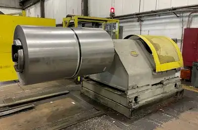30,000# x 60" Yoder Uncoiler