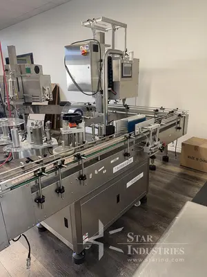 Used SHARK _UNKNOWN_ Solid Dose Bottling Complete Packaging Lines California US | Star Industries #1254388