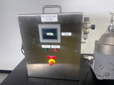 Westfalia FSD 1-06-107 biotech clarifier centrifuge, 316SS.