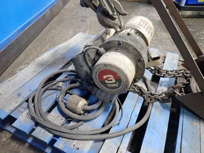 Coffing  3 Ton Hoist