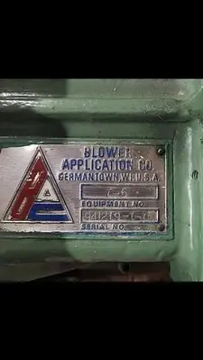 BLOWER APPLICATION COMPANY BLOAPCO 7-6 TRIM CHOPPER (REBUILT)