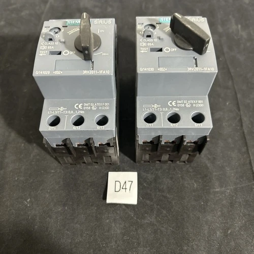 NEW Siemens 3RV2011-1FA10