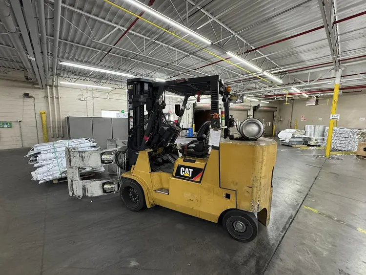 Used CATERPILLAR GC55K6 Liquid Propane Forklifts Pennsylvania US | Global Equipment International, LLC #903574