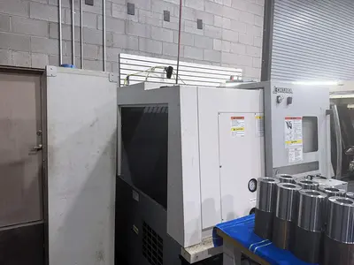 Used 2012 OKUMA L300E-M CNC Lathes Illinois US | Machinery Marketing International #1229252