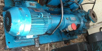 330 LPM  M/S Durco Centrifugal Pumps Type HL 100/65/250