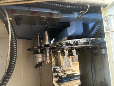 MAZAK FJV-25 Vertical Machining Centers | Accurate Machine Repair (4)