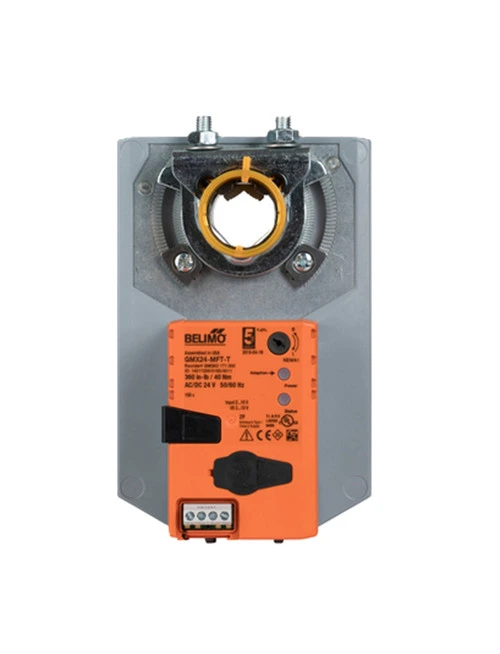 Belimo GMX24-MFT-T Actuator, 360 in-lb 40 Nm, Non Fail-Safe [New]