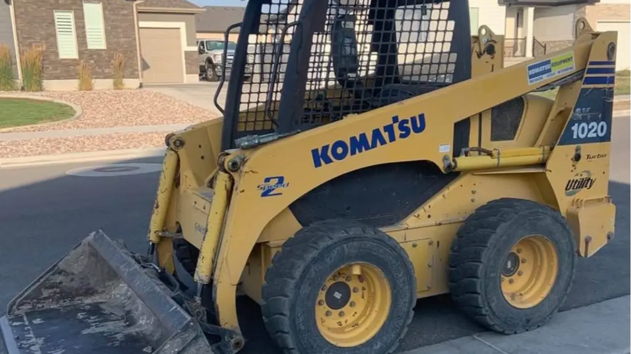 USED 2007 Komatsu SK1020-5