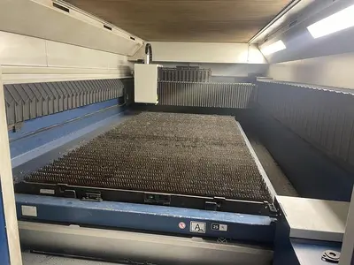 USED 2014 TRUMPF TRULASER TLC 5030