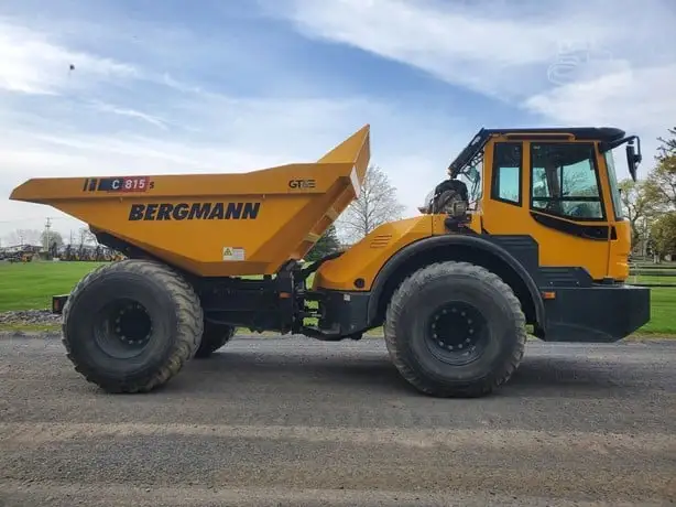 USED 2020 Bergmann C815S