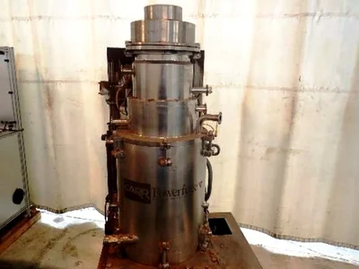 Carr P-12 Powerfuge Separation System, 316L SS.