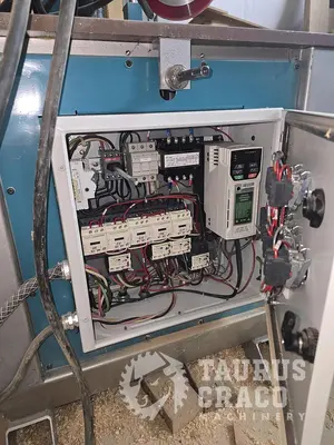 Used 2010 US CONCEPTS FAS-COBRA UNIVERSAL HANDRAIL MOULDER Woodworking Moulders Ontario CA | Taurus Craco Machinery Inc #1328353