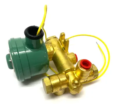 USED ASCO RED HAT SOLENOID VALVE 3-WAY