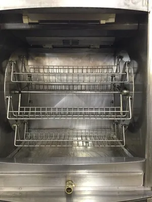 Fri Jado STG7-P Double Stack Rotisserie Oven 208v 3ph Fully Refurbished!